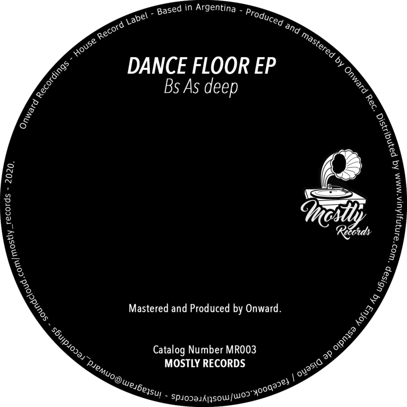 Bs As Deep - DANCE FLOOR [MR003]
